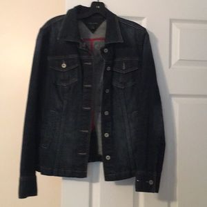 EUC Tommy Hilfiger denim jacket